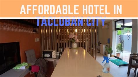Affordable Staycation Options in Tacloban .